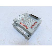 Rexroth R422100595 R422100596 R422100600 24VDC Solenoid Valve Bank