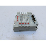 Rexroth R422100595 R422100596 R422100600 24VDC Solenoid Valve Bank