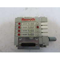 Rexroth R422100595 R422100596 R422100600 24VDC Solenoid Valve Bank