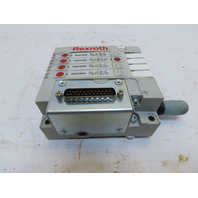Rexroth R422100595 R422100596 R422100600 24VDC Solenoid Valve Bank