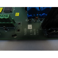 Tucker Emhart ZA2330 AZ01 E710J Control Circuit Board Rev 1.0