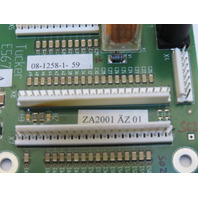 Tucker Emhart ZA2001AZ01 ZA2001 AZ01 Control Circuit Board