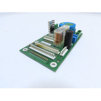 Tucker Emhart ZA2001AZ01 ZA2001 AZ01 Control Circuit Board