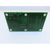 Tucker Emhart ZA2001AZ01 ZA2001 AZ01 Control Circuit Board
