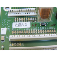 Tucker ZA2001AZ02 ZA2001 AZ02 Control Circuit Board