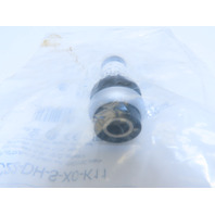 Eaton C22-DH-S-X0-K11  C22 button 22.5 mm  Non-Illum  Momentary Black 1NO/1NC