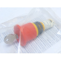 Eaton C22-PVS45P-MS8-K02 Pushbutton Emergency Stop MS8 Key-release Red