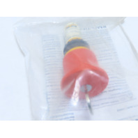 Eaton C22-PVS45P-MS8-K02 Pushbutton Emergency Stop MS8 Key-release Red
