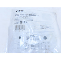 Eaton C22-PVS45P-MS8-K02 Pushbutton Emergency Stop MS8 Key-release Red