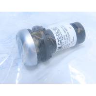 Eaton C22-DL-W-X1-K10-120 Compact Pushbutton Illuminated Momentary White 120V