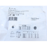 Eaton C22-PVS45P-MS3-K02 Pushbutton Emergency Stop MS3 Key-release Red
