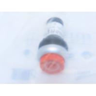 Eaton C22-DRH-R-X0-K02 Compact Pushbutton Non-Illuminated Maintained Red X0 Etch