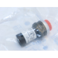 Eaton C22-DRH-R-X0-K02 Compact Pushbutton Non-Illuminated Maintained Red X0 Etch