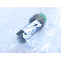Eaton C22S-DLRH-G-K10-120 Pushbutton Illuminated Maintained Green 1NO 120V