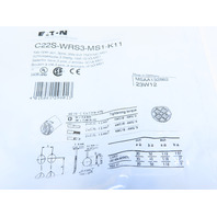 Eaton C22S-WRS3-MS1-K11 3 Position Key Operated Switch Maintained K11