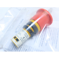 Eaton C22-PVS45P-MS6-K02 Compact Pushbutton Emergency Stop MS6 Key-release Red