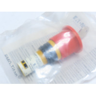 Eaton C22-PVS45P-MS5-K11 Compact Pushbutton Emergency Stop MS5 Key-release Red
