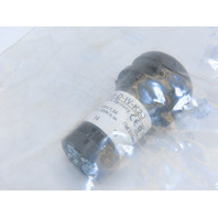 Eaton C22S-D-W-K20 Compact Pushbutton Non-illuminated Momentary White Flush