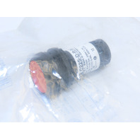 Eaton C22S-D-R-K02 Compact Pushbutton Non-illuminated Momentary Red Flush