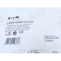 Eaton C22S-DRH-G-K20 Compact Pushbutton Maintained Non-illuminated Green Button