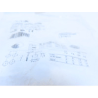 Eaton C22S-WRK-K20 3 Position Rotary Selector Switch Maintained 40&deg; 2NO BLK&WHT