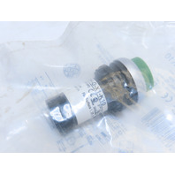 Eaton C22-DRH-G-X1-K10 Pushbutton Maintained Non-Illuminated Green Extd  X1 Etch