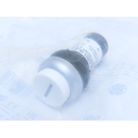 Eaton C22-DRH-W-X1-K20 Pushbutton Non-Illuminated Maintained White X1 Etch 2NO