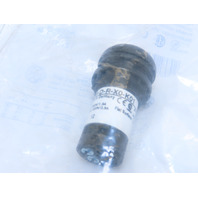 Eaton C22S-D-R-X0-K01 Compact Pushbutton Non-illuminated Momentary White Flush