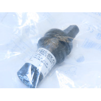 Eaton C22S-WK-K20 2 Position Momentary Rotary Selector Switch BLK&WHT Knob