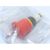 Eaton C22-PVS45P-MS3-K11 Compact Pushbutton Emergency Stop MS3 Key-release Red