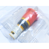 Eaton C22-PVS45P-MS3-K11 Compact Pushbutton Emergency Stop MS3 Key-release Red