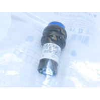 Eaton C22S-DRLH-B-K10-24 Compact Pushbutton Illuminated Maintain Blue Extend 1NO
