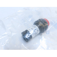 Eaton C22S-DLH-R-K01-24 Pushbutton Illuminated Momentary Red Button Extended 1NC