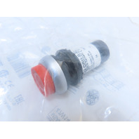 Eaton C22-DRH-R-X0-K11 Pushbutton Non-Illuminated Maintained Red X0 Etch 1NO 1NC