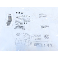 Eaton C22-DR-G-K11 Compact Pushbutton Non-illuminated Maintained Green Flush
