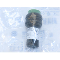 Eaton C22S-DH-G-K11 Compact Pushbutton Non-illuminated Momentary Green Extended