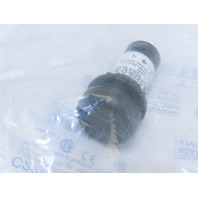 Eaton C22S-D-S-K02 Compact Pushbutton Non-illuminated Momentary Black Flush