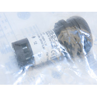 Eaton C22S-D-S-K02 Compact Pushbutton Non-illuminated Momentary Black Flush