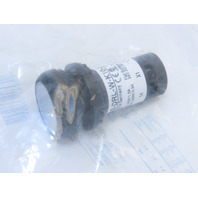 Eaton C22S-DRL-W-K10-24 Pushbutton Illuminated Maintained White Flush 1NO