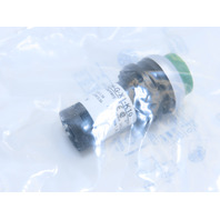 Eaton C22-DH-G-X1-K10 Compact Pushbutton Non-Illuminated Momentary Green X1 Etch