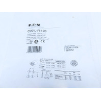 Eaton C22-L-R-120 Button Indicating Light Red Illuminated LED 120 V