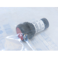 Eaton C22S-DRL-R-K01-120 Pushbutton Illuminated Maintained Red Lense 120V