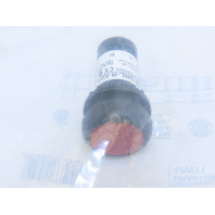 Eaton C22S-DRL-R-K01-120 Pushbutton Illuminated Maintained Red Lense 120V