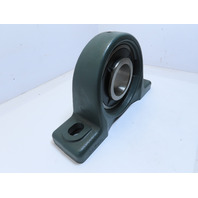 NTN UCP322D1 Pillow Block Ball Bearing 110 mm ID  set screw lock no grease Zerk