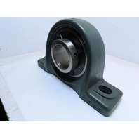NTN UCP322D1 Pillow Block Ball Bearing 110 mm ID  set screw lock no grease Zerk