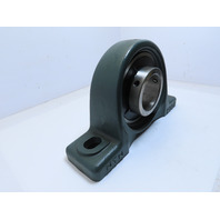 NTN UCP322D1 Pillow Block Ball Bearing 110 mm ID  set screw lock no grease Zerk