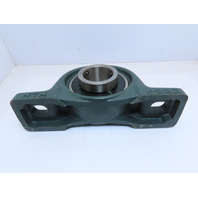 NTN UCP322D1 Pillow Block Ball Bearing 110 mm ID  set screw lock no grease Zerk