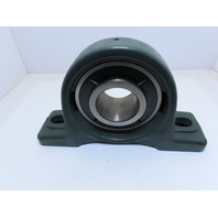 NTN UCP322D1 Pillow Block Ball Bearing 110 mm ID  set screw lock no grease Zerk