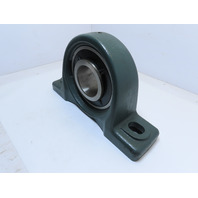 NTN UCP322D1 Pillow Block Ball Bearing 110 mm ID  set screw lock no grease Zerk
