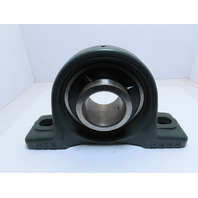 NTN UCP322D1 Pillow Block Ball Bearing 110 mm ID  set screw lock no grease Zerk